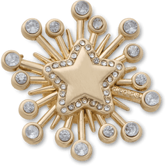 Crocs - Gem Starburst Jibbitz™ charms