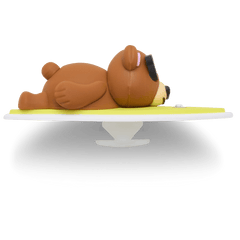Crocs - 3D Surfing Bear Jibbitz™ charms