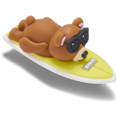 Crocs - 3D Surfing Bear Jibbitz™ charms