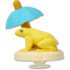 Crocs - 3D Chilling Frog Jibbitz™ charms