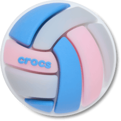 Crocs - 3D Pastel Volleyball Jibbitz™ charms