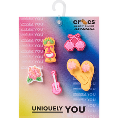 Crocs - Tiki Vacation 5 Pack Jibbitz™ charms