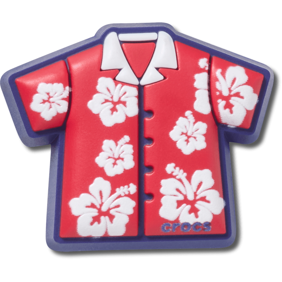 Crocs - Hawaiian Shirt Jibbitz™ charms
