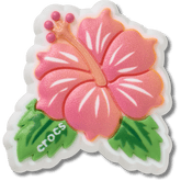 Crocs - Blue Tropical Hibiscus Jibbitz™ charms