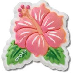 Crocs - Blue Tropical Hibiscus Jibbitz™ charms