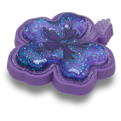 Crocs - Squish Purple Hibiscus Jibbitz™ charms