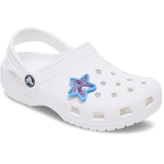 Crocs - Purple Sequin Star Jibbitz™ charms