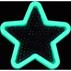 Crocs - Purple Sequin Star Jibbitz™ charms
