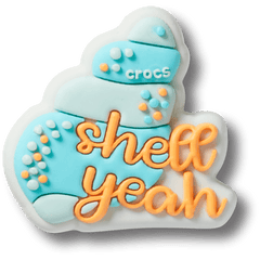 Crocs - Shell Yeah Jibbitz™ charms