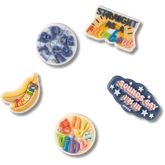Crocs - Irreverent Pride 5 Pack Jibbitz™ charms