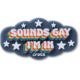 Crocs - Sounds Gay Im In Jibbitz™ charms