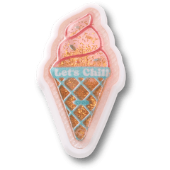Crocs - Squish Filled Ice Cream Cone Jibbitz™ charms