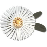 Crocs - Silver Sequin Flower Jibbitz™ charms