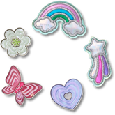Crocs - Funky Girly Icons 5 Pack Jibbitz™ charms