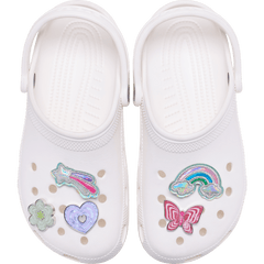 Crocs - Funky Girly Icons 5 Pack Jibbitz™ charms