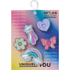 Crocs - Funky Girly Icons 5 Pack Jibbitz™ charms