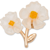 Crocs - White Floral Blossom Jibbitz™ charms