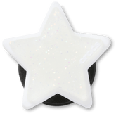 Crocs - Silver Bright Star Jibbitz™ charms