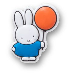 Crocs - Miffy Balloon Jibbitz™ charms