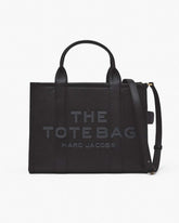 Marc Jacobs The Leather Medium Tote Bag Black