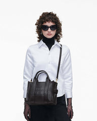 Marc Jacobs The Leather Small Tote Bag Black