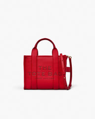 Marc Jacobs The Leather Small Tote Bag True Red