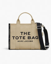 Marc Jacobs The Jacquard Medium Tote Bag Warm Sand