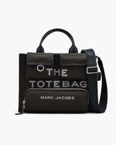 Marc Jacobs The Cargo Canvas Medium Tote Bag Black