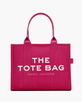 Marc Jacobs The Canvas Large Tote Bag Raspberry Pink