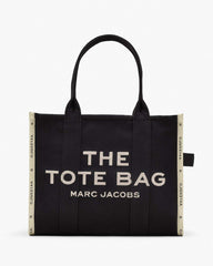 Marc Jacobs The Jacquard Large Tote Bag Black