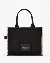Marc Jacobs The Jacquard Large Tote Bag Black