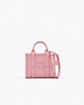 Marc Jacobs The Leather Crossbody Tote Bag Ribbon Pink