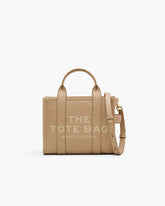 Marc Jacobs The Leather Small Tote Bag Camel