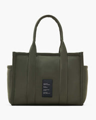 Marc Jacobs The Puffy Nylon Large Tote Bag Army Green