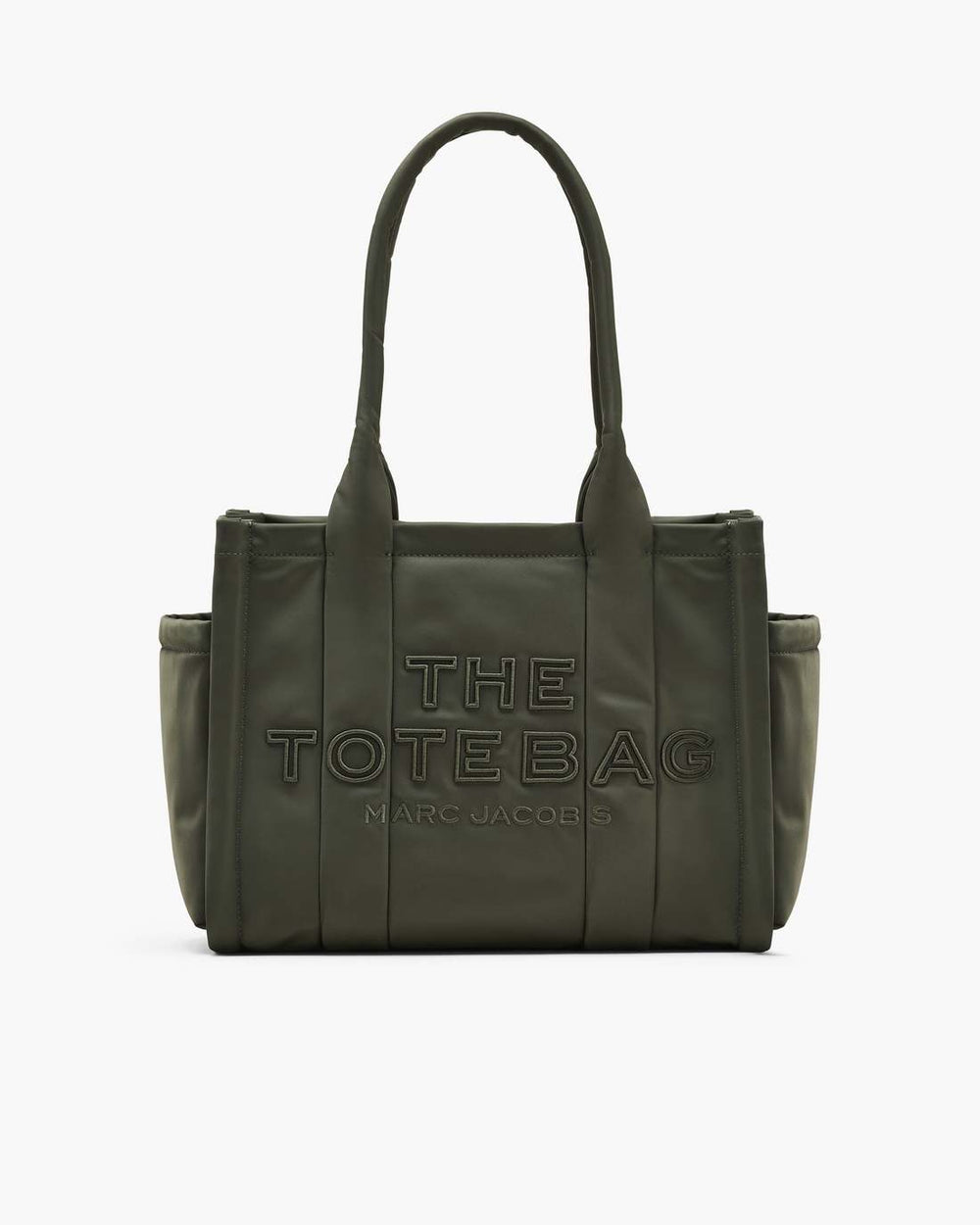 Marc Jacobs The Puffy Nylon Medium Tote Bag Army Green