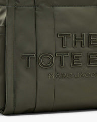 Marc Jacobs The Puffy Nylon Medium Tote Bag Army Green
