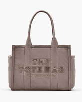 Marc Jacobs The Puffy Nylon Large Tote Bag Cement