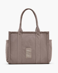 Marc Jacobs The Puffy Nylon Large Tote Bag Cement