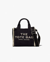 Marc Jacobs The Jacquard Small Tote Bag Black