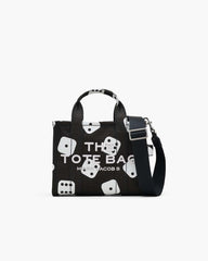 Marc Jacobs Derrick Adams X Marc Jacobs Canvas Small Tote Bag Black/White