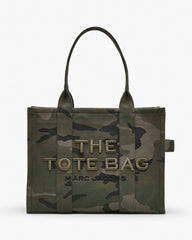 Marc Jacobs The Camo Jacquard Large Tote Bag Camo Multi