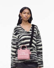 Marc Jacobs The Canvas Crossbody Tote Bag Ribbon Pink