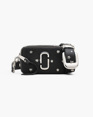 Marc Jacobs The Mini Icon Stud Snapshot Black Multi