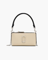 Marc Jacobs The Snapshot Convertible Shoulder Bag Cloud White Multi