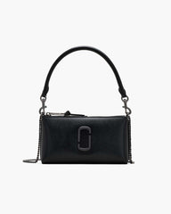 Marc Jacobs The Snapshot DTM Convertible Shoulder Bag Black