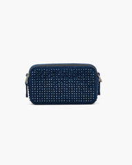 Marc Jacobs The Crystal Denim Snapshot Dark Wash Crystal