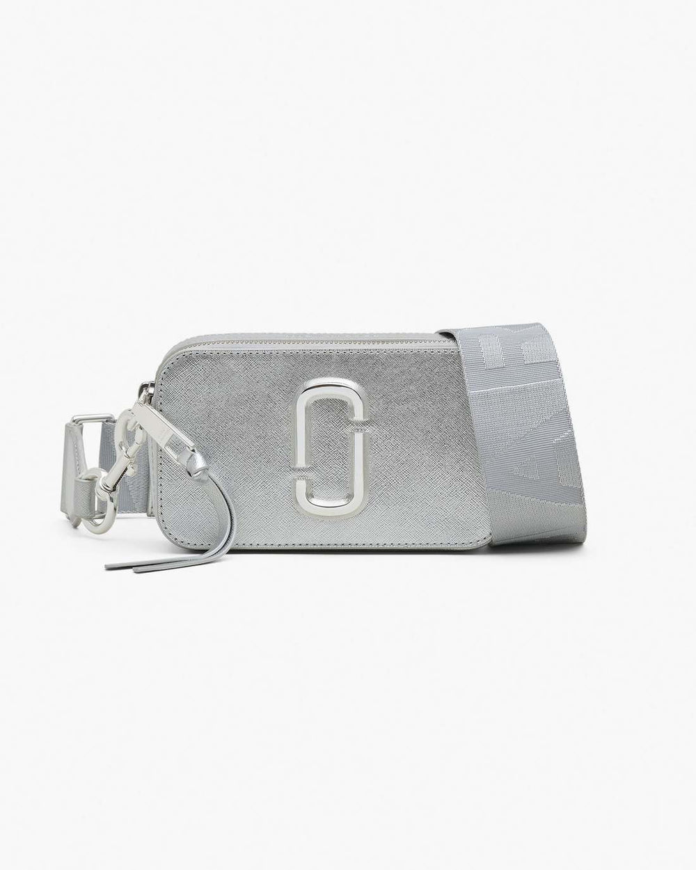 Marc Jacobs The Metallic Snapshot Dtm Silver