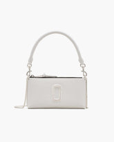 Marc Jacobs The Snapshot DTM Convertible Shoulder Bag White
