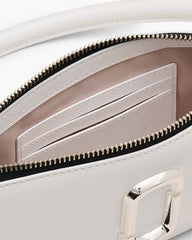 Marc Jacobs The Snapshot DTM Convertible Shoulder Bag White