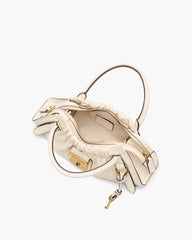 Marc Jacobs The Cristina Small Satchel Ivory
